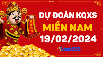  Dự Đoán XSMN 19/2/2024 - Soi Cầu Dự Đoán Miền Nam ngày 19 tháng 2